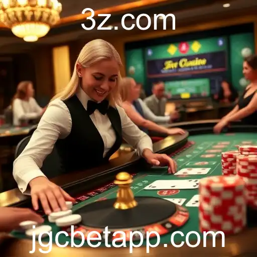 Explorando a Fascinante Categoria 'Live Casino' no Jgcbet